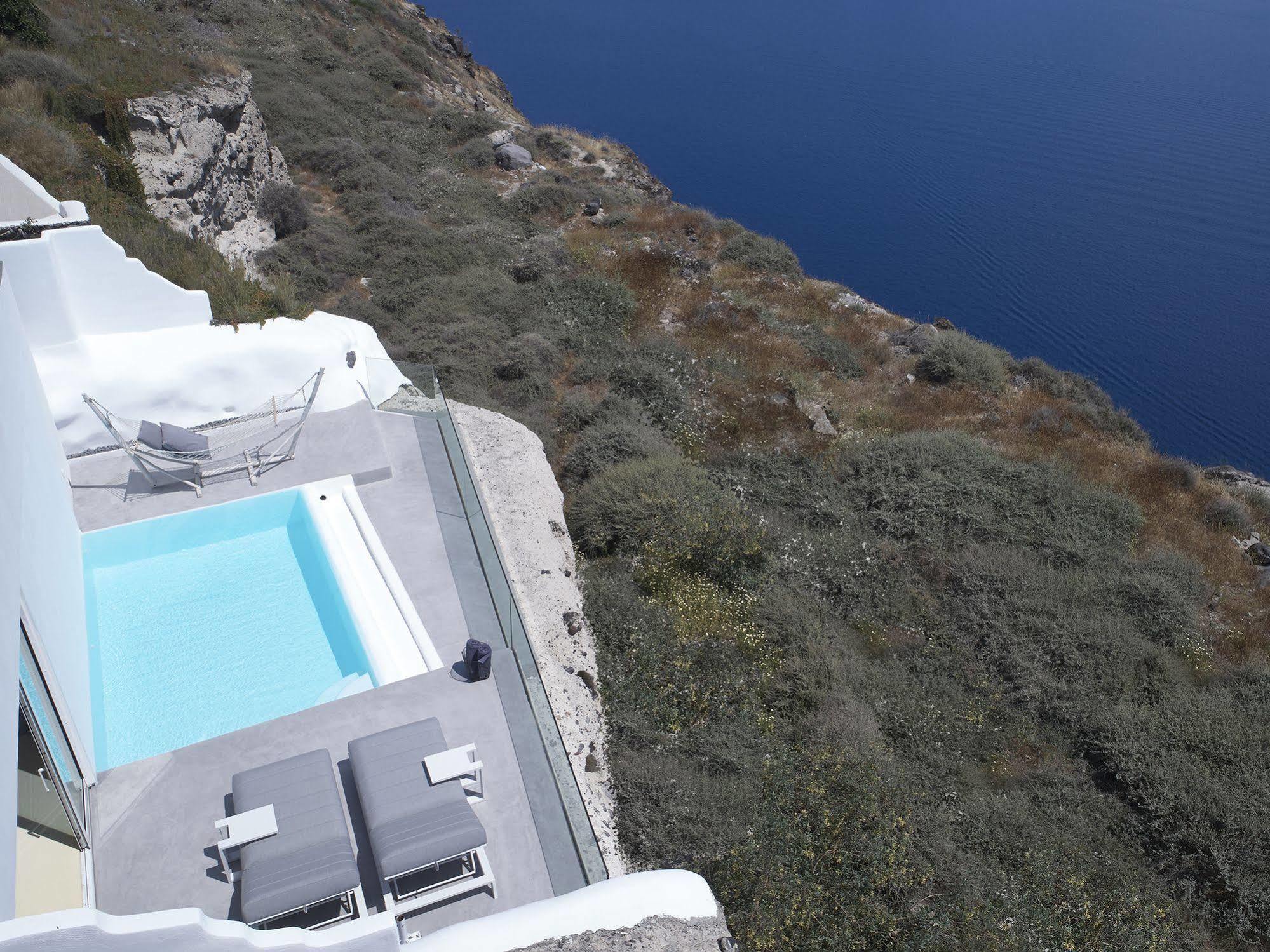 Mythique Villas & Suites Oía Exteriör bild