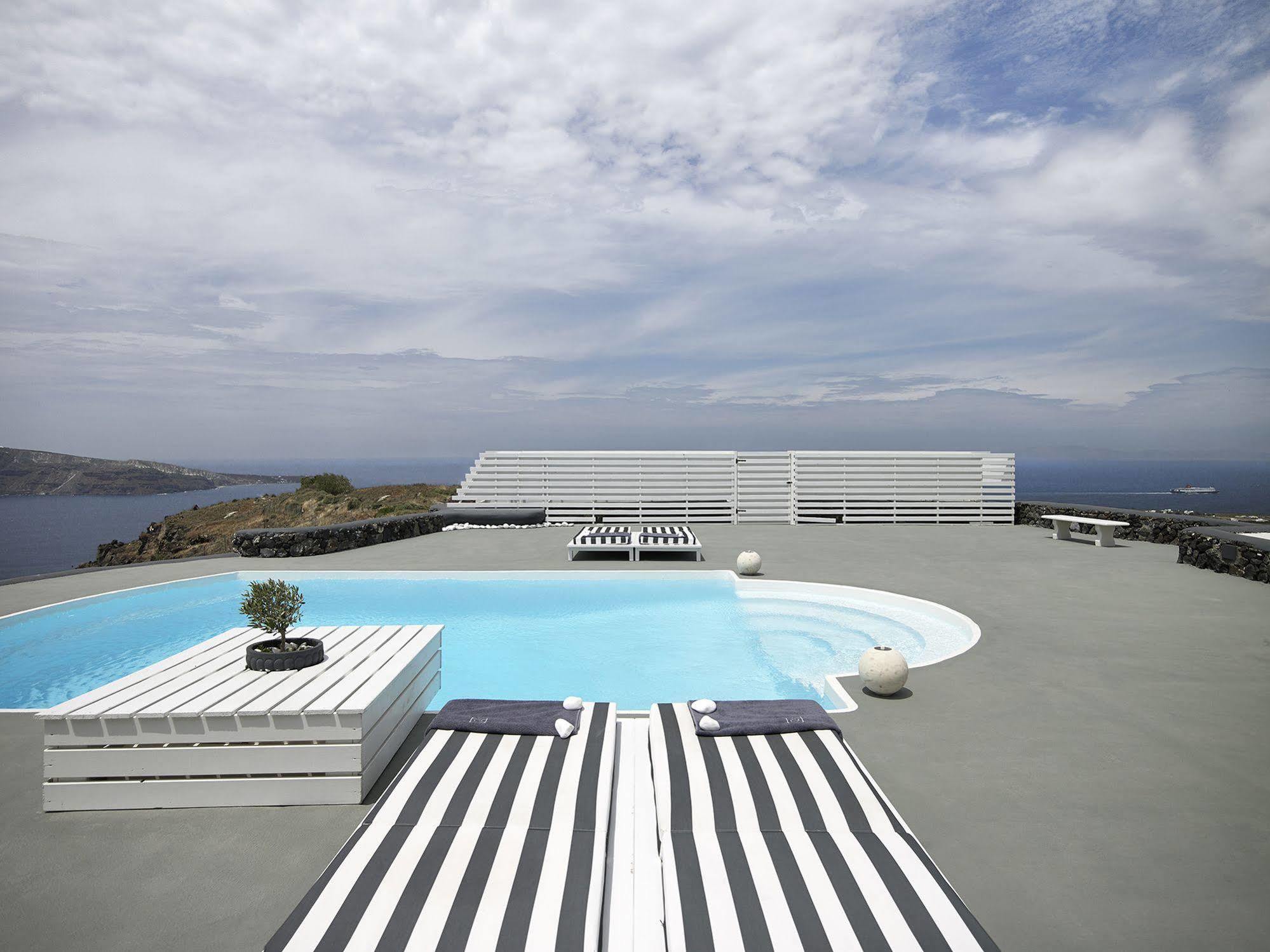 Mythique Villas & Suites Oía Exteriör bild