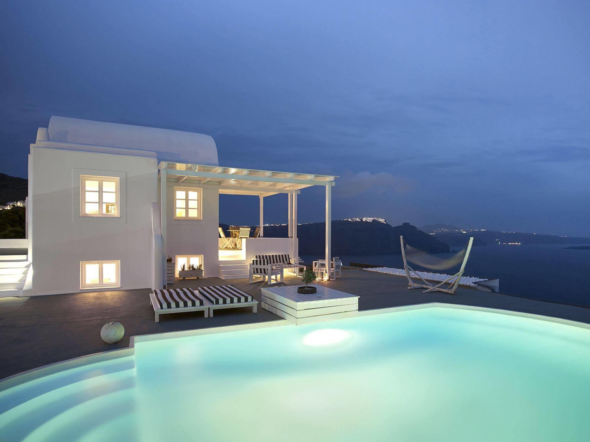 Mythique Villas & Suites Oía Exteriör bild