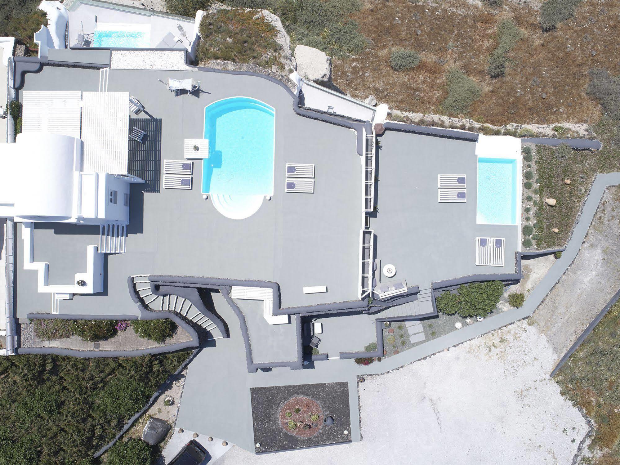 Mythique Villas & Suites Oía Exteriör bild